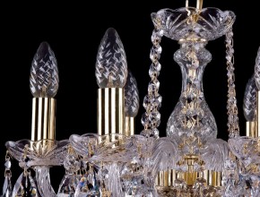 Подвесная люстра Bohemia Ivele Crystal 1402 1402/6/141/G в Миассе - miass.mebel24.online | фото 3