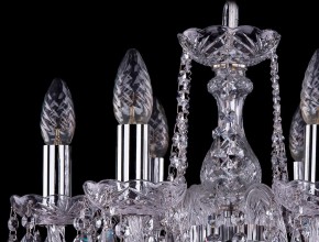 Подвесная люстра Bohemia Ivele Crystal 1402 1402/6/141/Ni в Миассе - miass.mebel24.online | фото 2