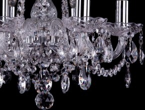 Подвесная люстра Bohemia Ivele Crystal 1402 1402/6/141/Ni в Миассе - miass.mebel24.online | фото 3