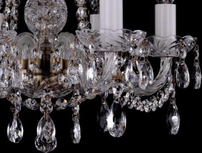 Подвесная люстра Bohemia Ivele Crystal 1402 1402/6/141/Pa в Миассе - miass.mebel24.online | фото 2
