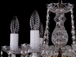 Подвесная люстра Bohemia Ivele Crystal 1402 1402/6/141/Pa в Миассе - miass.mebel24.online | фото 3