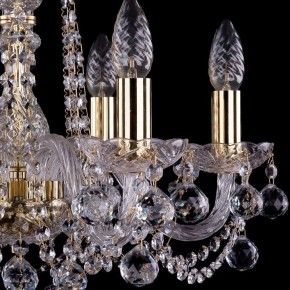 Подвесная люстра Bohemia Ivele Crystal 1402 1402/6/160/G/Balls в Миассе - miass.mebel24.online | фото 2