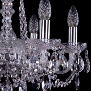 Подвесная люстра Bohemia Ivele Crystal 1402 1402/6/160/Ni в Миассе - miass.mebel24.online | фото 2