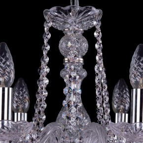 Подвесная люстра Bohemia Ivele Crystal 1402 1402/6/160/Ni в Миассе - miass.mebel24.online | фото 4