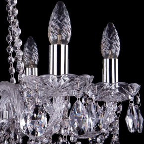 Подвесная люстра Bohemia Ivele Crystal 1402 1402/6/195/Ni в Миассе - miass.mebel24.online | фото 2