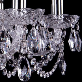 Подвесная люстра Bohemia Ivele Crystal 1402 1402/6/195/Ni в Миассе - miass.mebel24.online | фото 3
