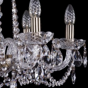 Подвесная люстра Bohemia Ivele Crystal 1402 1402/6/195/Pa в Миассе - miass.mebel24.online | фото 2