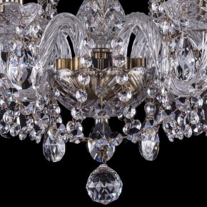 Подвесная люстра Bohemia Ivele Crystal 1402 1402/6/195/Pa в Миассе - miass.mebel24.online | фото 3