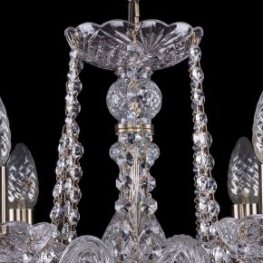 Подвесная люстра Bohemia Ivele Crystal 1402 1402/6/195/Pa в Миассе - miass.mebel24.online | фото 4