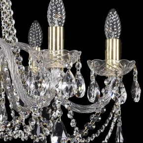 Подвесная люстра Bohemia Ivele Crystal 1402 1402/6/240/G в Миассе - miass.mebel24.online | фото 2
