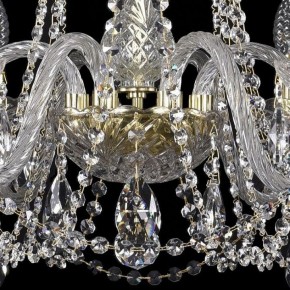 Подвесная люстра Bohemia Ivele Crystal 1402 1402/6/240/G в Миассе - miass.mebel24.online | фото 3