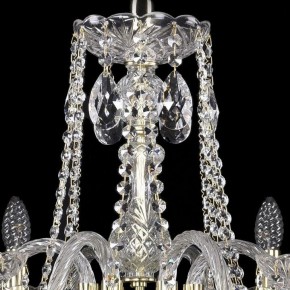 Подвесная люстра Bohemia Ivele Crystal 1402 1402/6/240/G в Миассе - miass.mebel24.online | фото 4