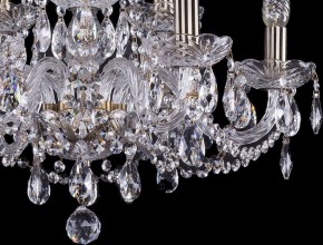 Подвесная люстра Bohemia Ivele Crystal 1402 1402/6_3/195/Pa в Миассе - miass.mebel24.online | фото 2