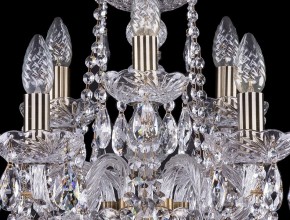 Подвесная люстра Bohemia Ivele Crystal 1402 1402/6_3/195/Pa в Миассе - miass.mebel24.online | фото 3
