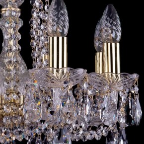 Подвесная люстра Bohemia Ivele Crystal 1402 1402/8/141/G в Миассе - miass.mebel24.online | фото 2