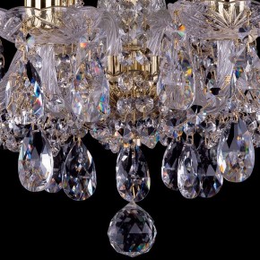Подвесная люстра Bohemia Ivele Crystal 1402 1402/8/141/G в Миассе - miass.mebel24.online | фото 3