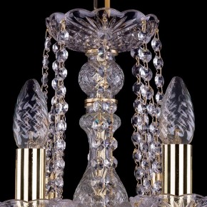 Подвесная люстра Bohemia Ivele Crystal 1402 1402/8/141/G в Миассе - miass.mebel24.online | фото 4