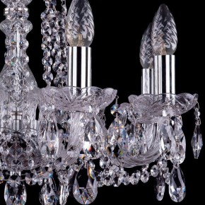 Подвесная люстра Bohemia Ivele Crystal 1402 1402/8/160/Ni в Миассе - miass.mebel24.online | фото 3
