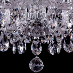 Подвесная люстра Bohemia Ivele Crystal 1402 1402/8/160/Ni в Миассе - miass.mebel24.online | фото 4