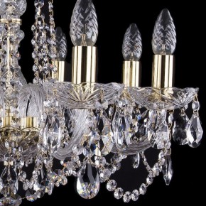 Подвесная люстра Bohemia Ivele Crystal 1402 1402/8/195/G/tube в Миассе - miass.mebel24.online | фото 2