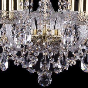 Подвесная люстра Bohemia Ivele Crystal 1402 1402/8/195/G/tube в Миассе - miass.mebel24.online | фото 3