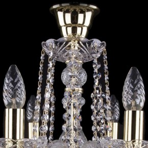 Подвесная люстра Bohemia Ivele Crystal 1402 1402/8/195/G/tube в Миассе - miass.mebel24.online | фото 4