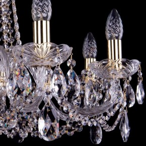 Подвесная люстра Bohemia Ivele Crystal 1402 1402/8/240/G в Миассе - miass.mebel24.online | фото 2