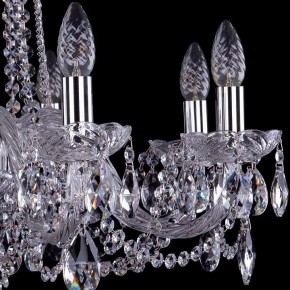 Подвесная люстра Bohemia Ivele Crystal 1402 1402/8/240/Ni в Миассе - miass.mebel24.online | фото 2