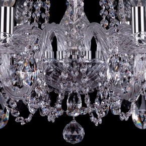 Подвесная люстра Bohemia Ivele Crystal 1402 1402/8/240/Ni в Миассе - miass.mebel24.online | фото 3