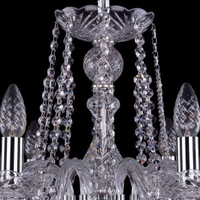Подвесная люстра Bohemia Ivele Crystal 1402 1402/8/240/Ni в Миассе - miass.mebel24.online | фото 4