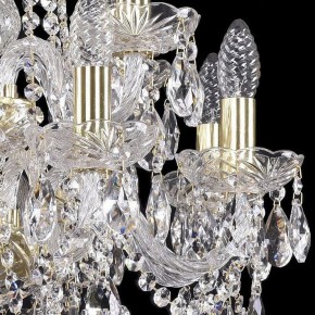 Подвесная люстра Bohemia Ivele Crystal 1402 1402/8+4/160/2d/G в Миассе - miass.mebel24.online | фото 2