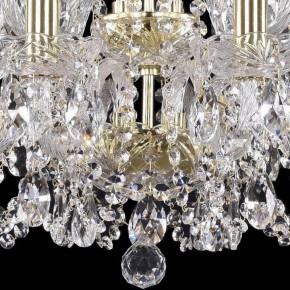 Подвесная люстра Bohemia Ivele Crystal 1402 1402/8+4/160/2d/G в Миассе - miass.mebel24.online | фото 3
