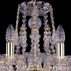 Подвесная люстра Bohemia Ivele Crystal 1410 1410/10/240/G/V0300 в Миассе - miass.mebel24.online | фото 4