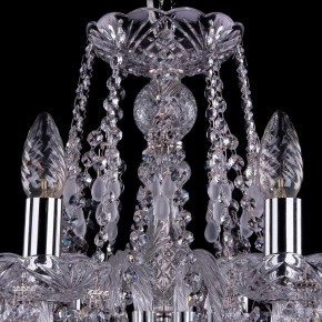 Подвесная люстра Bohemia Ivele Crystal 1410 1410/10/240/Ni/V0300 в Миассе - miass.mebel24.online | фото 4