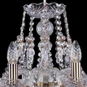 Подвесная люстра Bohemia Ivele Crystal 1410 1410/10/240/Pa/V0300 в Миассе - miass.mebel24.online | фото 4