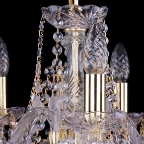 Подвесная люстра Bohemia Ivele Crystal 1410 1410/5/141/G/V0300 в Миассе - miass.mebel24.online | фото 4