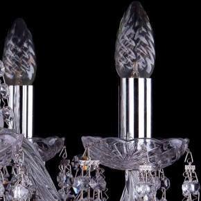 Подвесная люстра Bohemia Ivele Crystal 1410 1410/5/141/Ni/V0300 в Миассе - miass.mebel24.online | фото 2