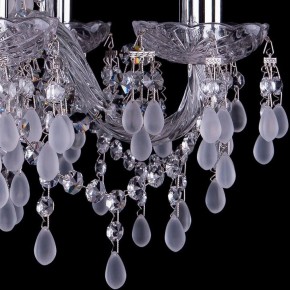 Подвесная люстра Bohemia Ivele Crystal 1410 1410/5/141/Ni/V0300 в Миассе - miass.mebel24.online | фото 3