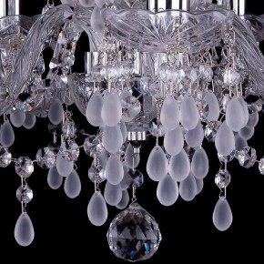 Подвесная люстра Bohemia Ivele Crystal 1410 1410/5/141/Ni/V0300 в Миассе - miass.mebel24.online | фото 4