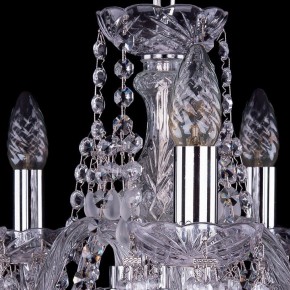 Подвесная люстра Bohemia Ivele Crystal 1410 1410/5/141/Ni/V0300 в Миассе - miass.mebel24.online | фото 5