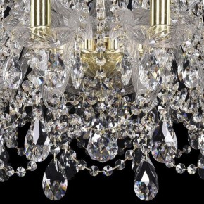 Подвесная люстра Bohemia Ivele Crystal 1411 1411/12+6/240/G в Миассе - miass.mebel24.online | фото 3