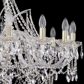 Подвесная люстра Bohemia Ivele Crystal 1411 1411/16/360/G в Миассе - miass.mebel24.online | фото 2