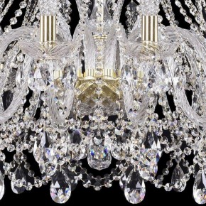 Подвесная люстра Bohemia Ivele Crystal 1411 1411/16/360/G в Миассе - miass.mebel24.online | фото 3