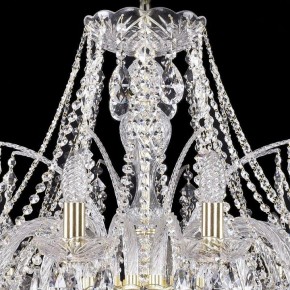 Подвесная люстра Bohemia Ivele Crystal 1411 1411/16/360/G в Миассе - miass.mebel24.online | фото 4