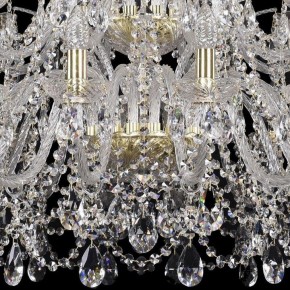 Подвесная люстра Bohemia Ivele Crystal 1411 1411/16+8/360/2d/G в Миассе - miass.mebel24.online | фото 3