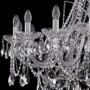Подвесная люстра Bohemia Ivele Crystal 1411 1411/18/400/h-113/Ni в Миассе - miass.mebel24.online | фото 2