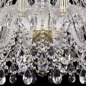 Подвесная люстра Bohemia Ivele Crystal 1411 1411/20/360/G в Миассе - miass.mebel24.online | фото 3