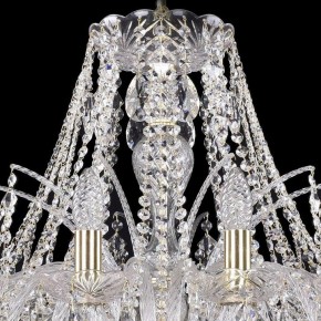 Подвесная люстра Bohemia Ivele Crystal 1411 1411/20/360/G в Миассе - miass.mebel24.online | фото 4