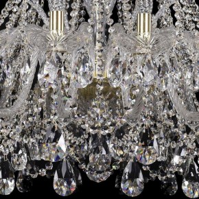 Подвесная люстра Bohemia Ivele Crystal 1411 1411/20/400/G в Миассе - miass.mebel24.online | фото 3