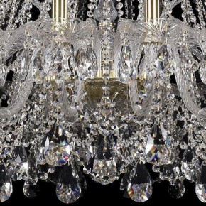 Подвесная люстра Bohemia Ivele Crystal 1411 1411/20/400/XL-120/G в Миассе - miass.mebel24.online | фото 3
